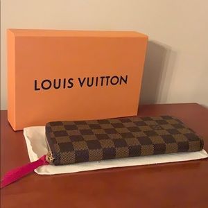 Louis Vuitton Clemence Wallet